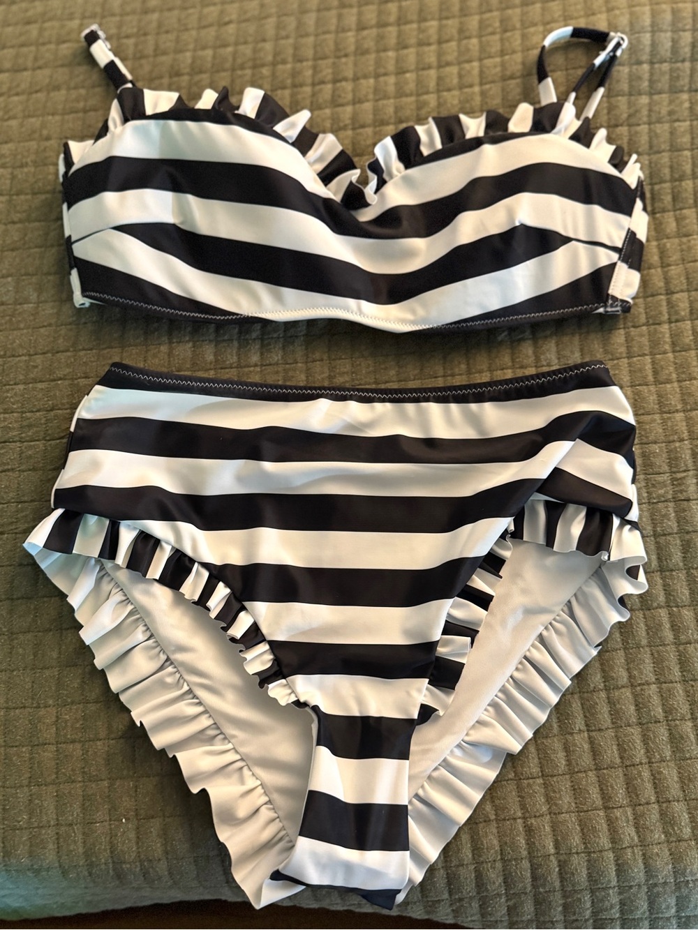 "Make My Debut Bikini Set" from Sugar Thrillz